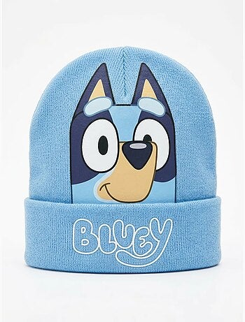 Berretto in tricot caldo bambino bluey