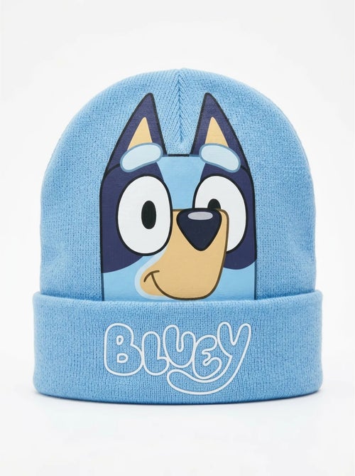 Berretto in tricot caldo bambino bluey - Kiabi