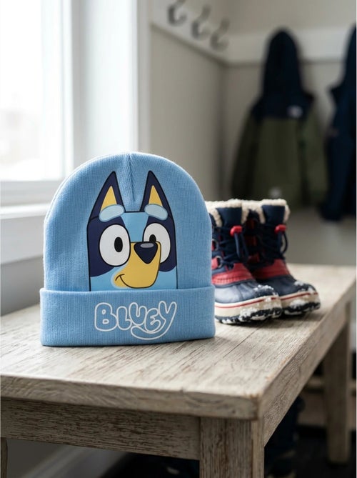 Berretto in tricot caldo bambino bluey - Kiabi