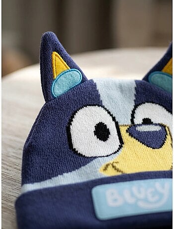 Berretto in tricot con orecchie bluey bbc studios