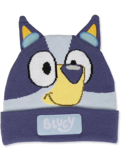 Berretto in tricot con orecchie bluey bbc studios - Kiabi
