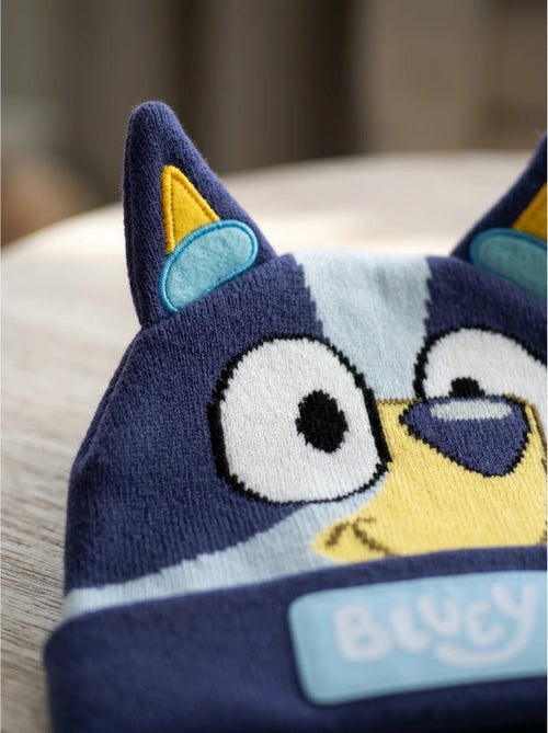 Berretto in tricot con orecchie bluey bbc studios - Kiabi