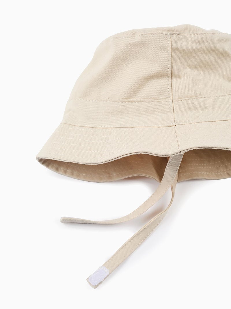 Berretto in twill Beige chiaro - Kiabi