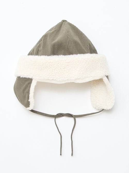 Berretto in velluto - Kiabi