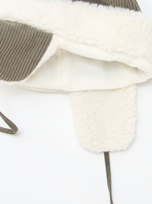 Berretto in velluto - Kiabi