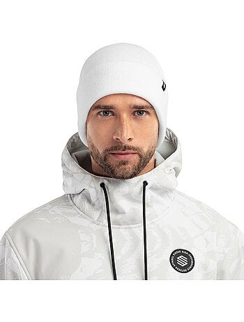 Berretto invernale sport invernali uomo e donna snowflake