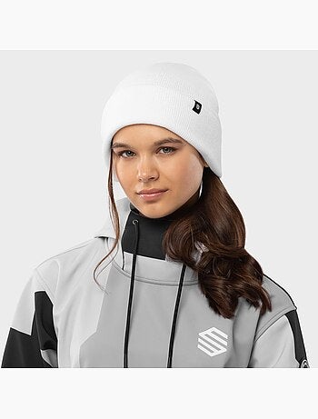 Berretto invernale sport invernali uomo e donna snowflake