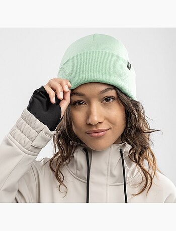Berretto invernale sport invernali uomo e donna snowflake dead moss