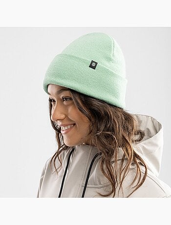 Berretto invernale sport invernali uomo e donna snowflake dead moss