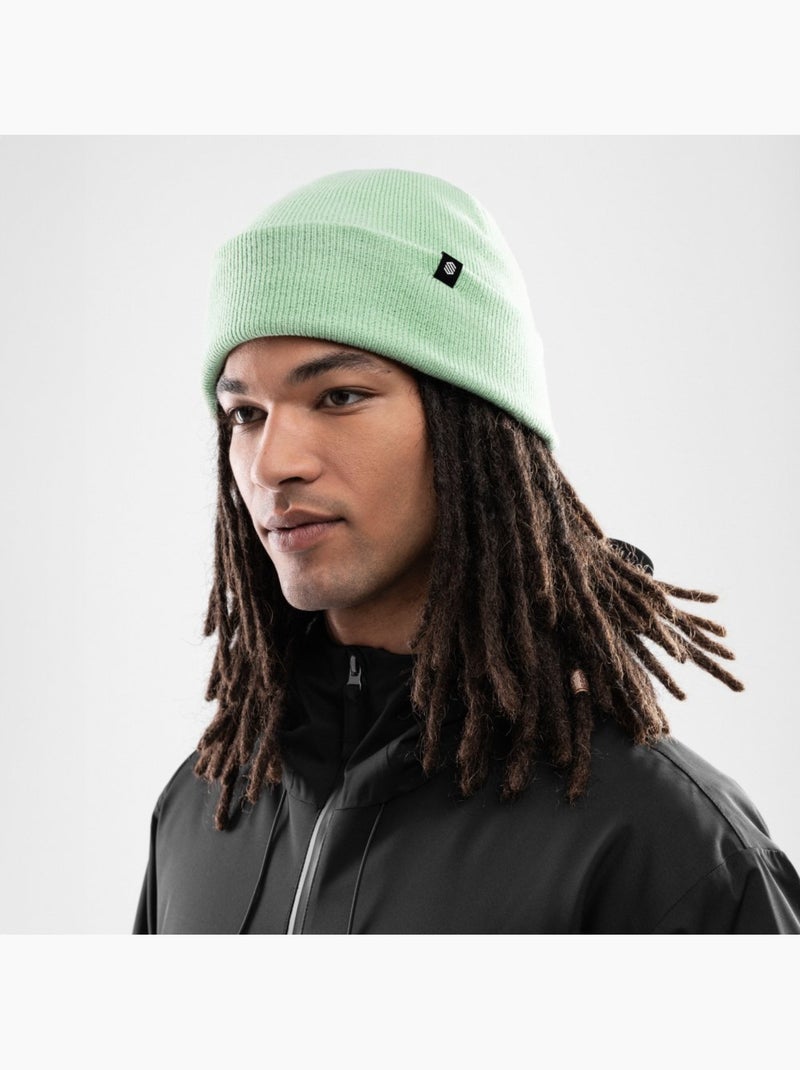 Berretto invernale sport invernali uomo e donna snowflake dead moss Verde - Kiabi
