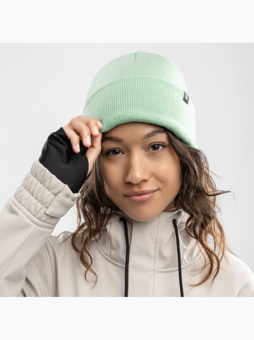 Berretto invernale sport invernali uomo e donna snowflake dead moss - Kiabi Berretto invernale sport invernali uomo e donna snowflake dead moss - Kiabi