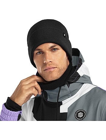 Berretto invernale sport invernali uomo e donna snowflake