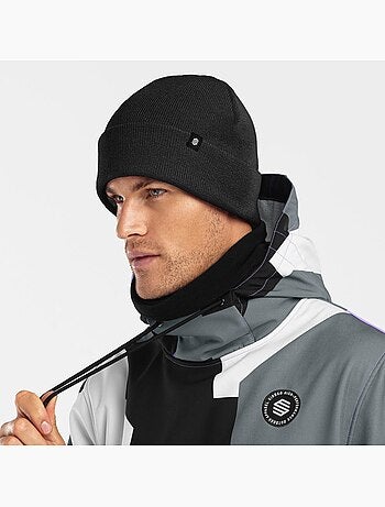 Berretto invernale sport invernali uomo e donna snowflake