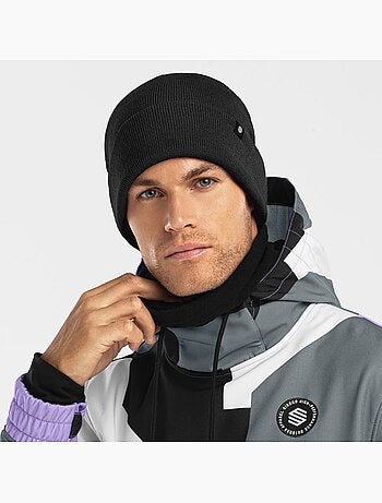 Berretto invernale sport invernali uomo e donna snowflake