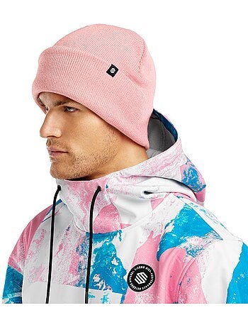 Berretto invernale sport invernali uomo e donna snowflake