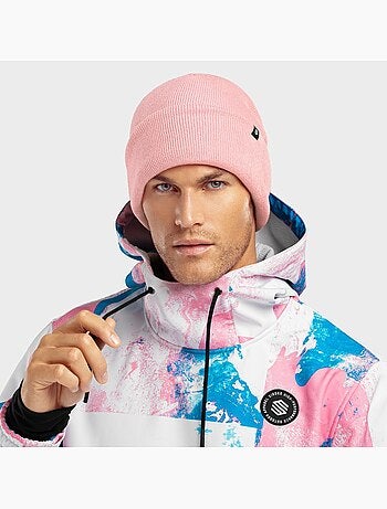 Berretto invernale sport invernali uomo e donna snowflake