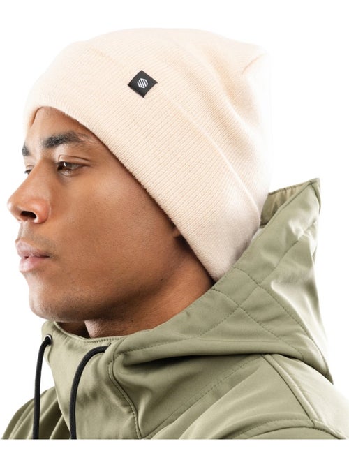 Berretto invernale sport invernali uomo e donna snowflake sand - Kiabi Berretto invernale sport invernali uomo e donna snowflake sand - Kiabi