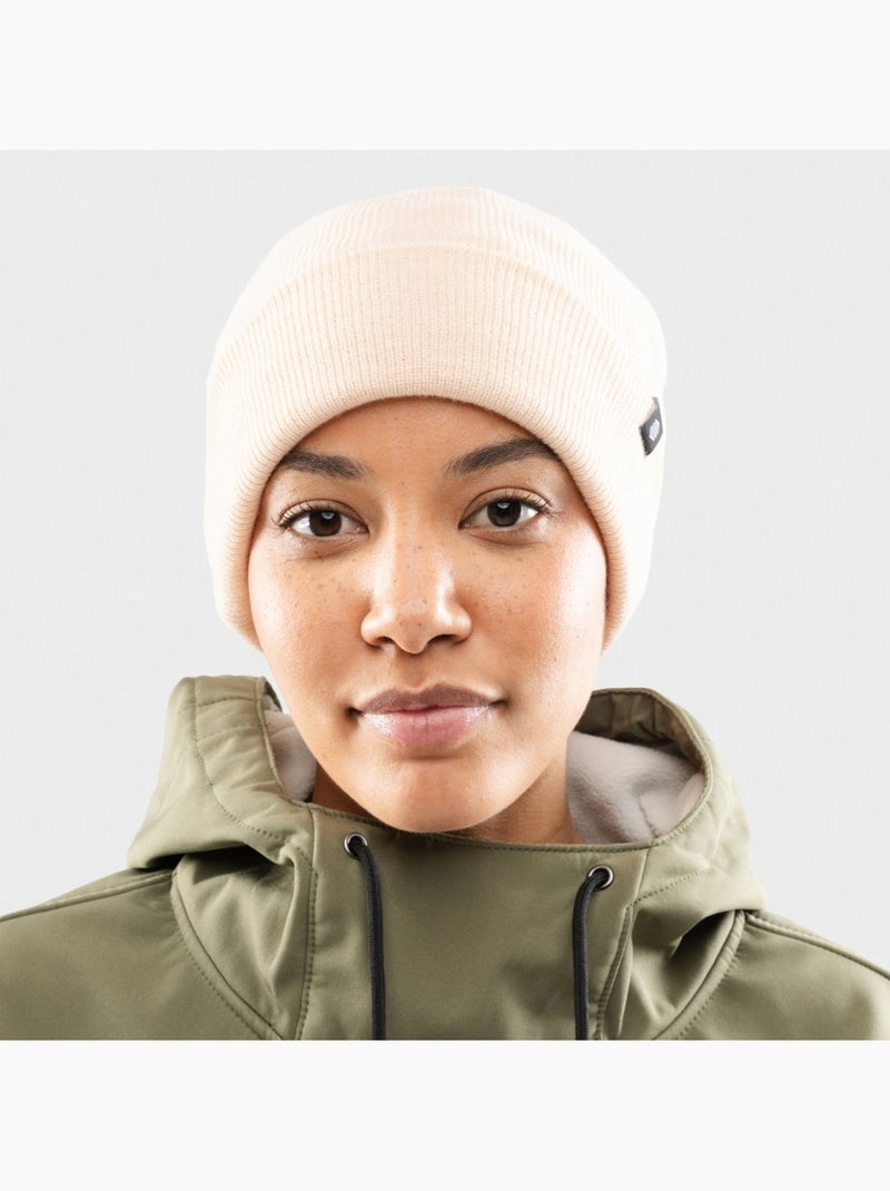 Berretto invernale sport invernali uomo e donna snowflake sand Beige - Kiabi
