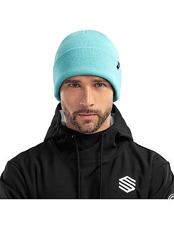 Berretto invernale sport invernali uomo e donna snowflake