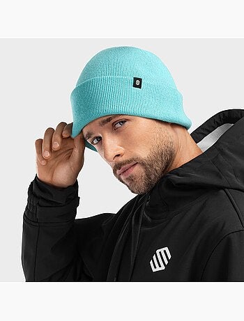 Berretto invernale sport invernali uomo e donna snowflake