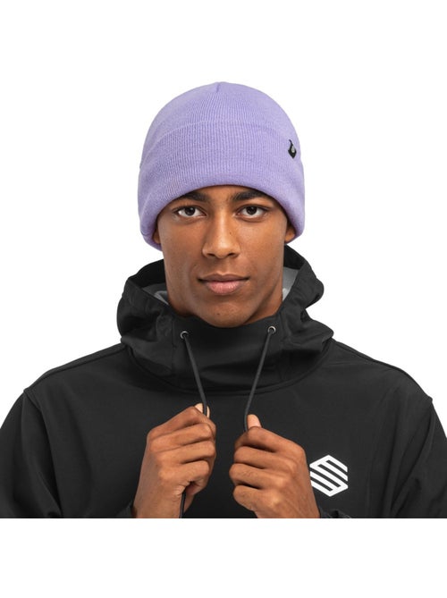 Berretto invernale sport invernali uomo e donna snowflake violet - Kiabi Berretto invernale sport invernali uomo e donna snowflake violet - Kiabi