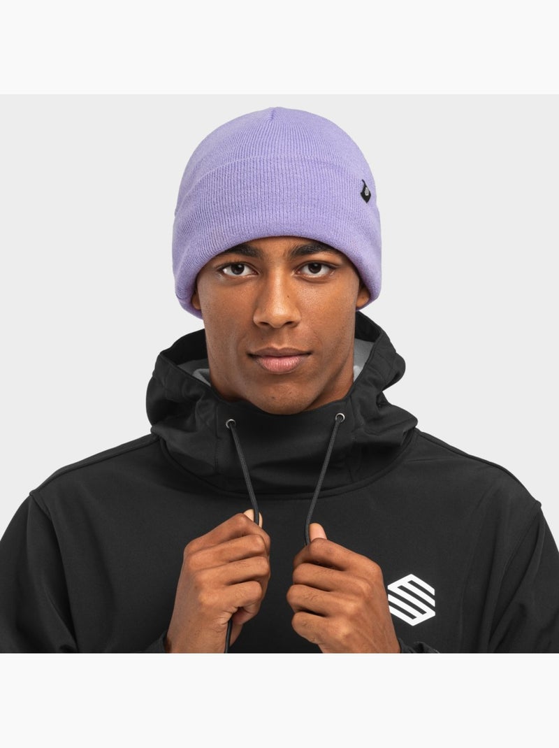Berretto invernale sport invernali uomo e donna snowflake violet Lavanda - Kiabi