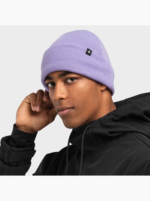 Berretto invernale sport invernali uomo e donna snowflake violet - Kiabi Berretto invernale sport invernali uomo e donna snowflake violet - Kiabi