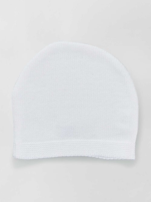 Berretto lavorato a maglia 'Manufacture De Layette' - Made in France - Kiabi