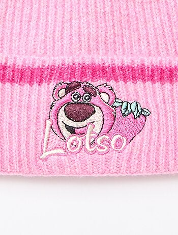 Berretto 'Lotso' con pon pon