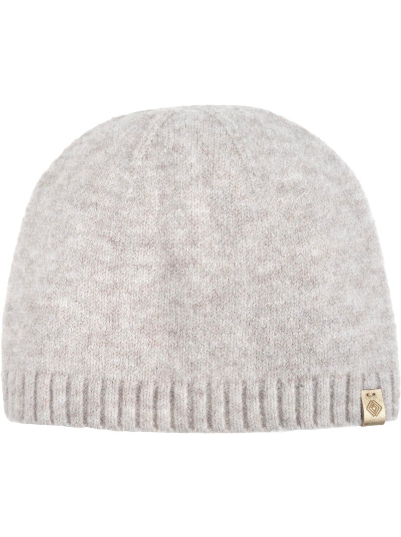 Berretto maglia soft touch con effetto cashmere, taglia unica donna isotoner Beige - Kiabi