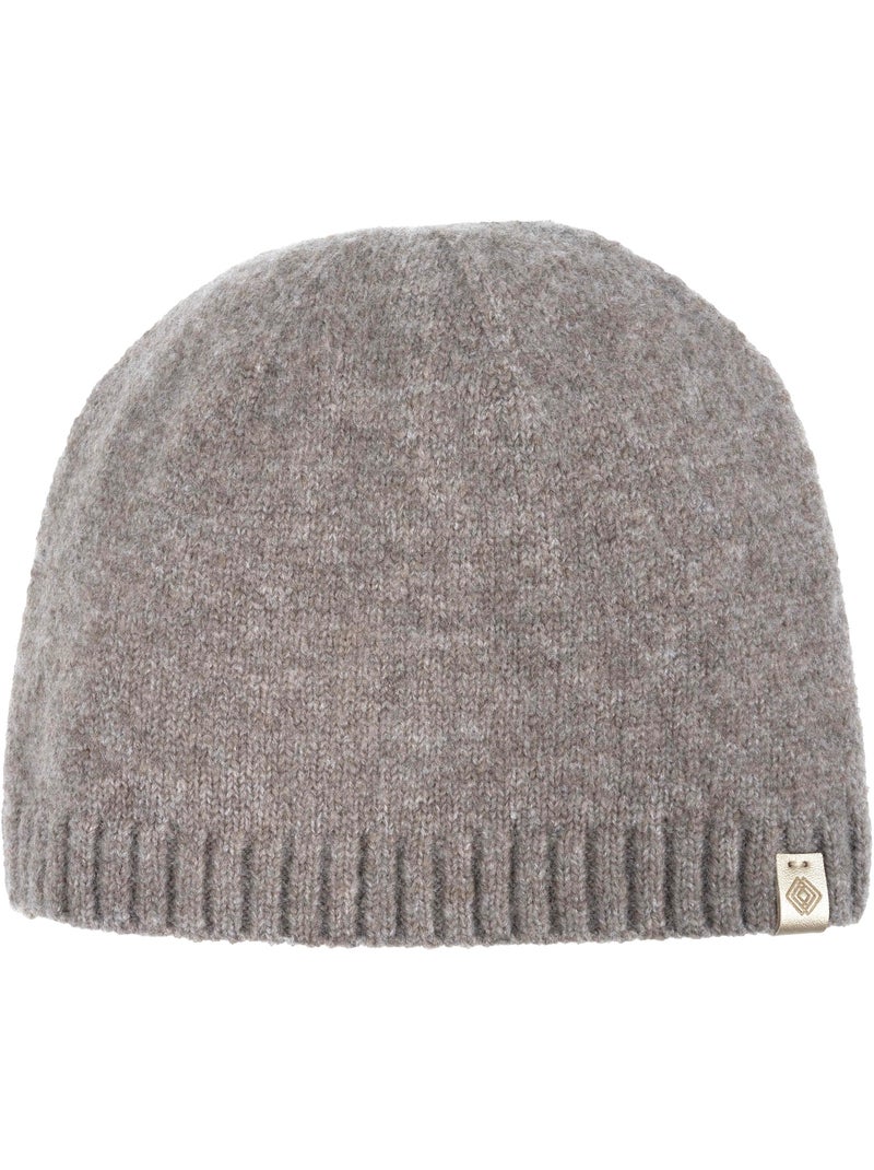 Berretto maglia soft touch effetto cashmere, taglia unica elasticizzata donna isotoner Marrone - Kiabi