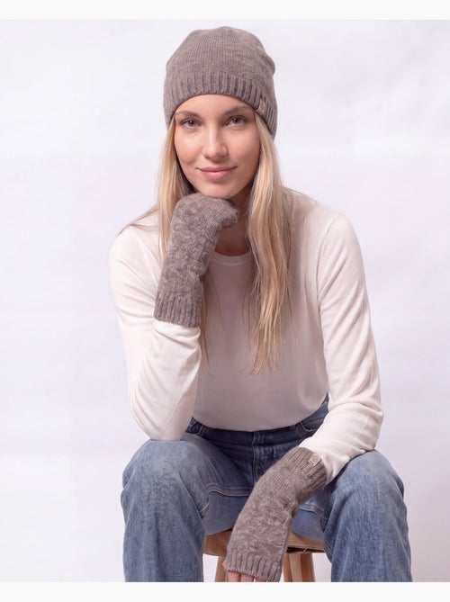 Berretto maglia soft touch effetto cashmere, taglia unica elasticizzata donna - Kiabi Berretto maglia soft touch effetto cashmere, taglia unica elasticizzata donna - Kiabi