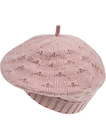 Berretto maglia soft touch, senza fodera bambina isotoner
