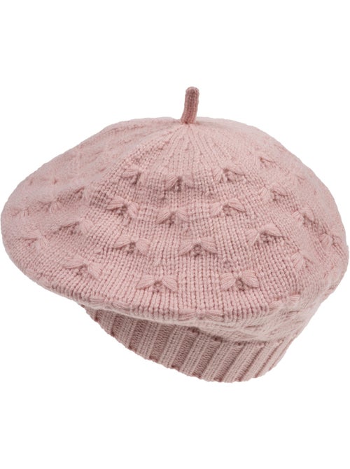 Berretto maglia soft touch, senza fodera bambina isotoner - Kiabi