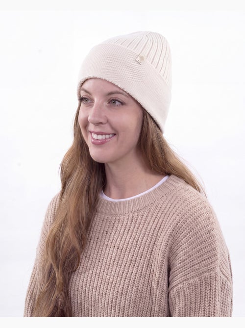 Berretto maglia soft touch, taglia unica elasticizzata donna - Kiabi Berretto maglia soft touch, taglia unica elasticizzata donna - Kiabi