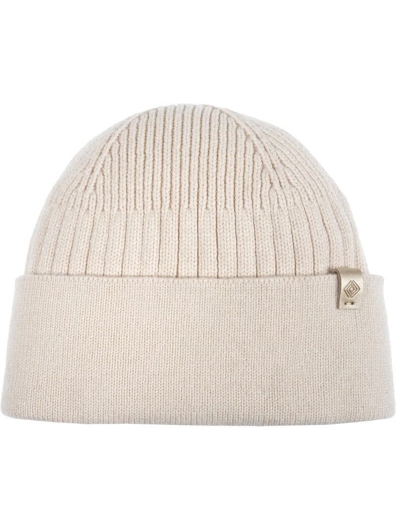 Berretto maglia soft touch, taglia unica elasticizzata donna isotoner Beige - Kiabi