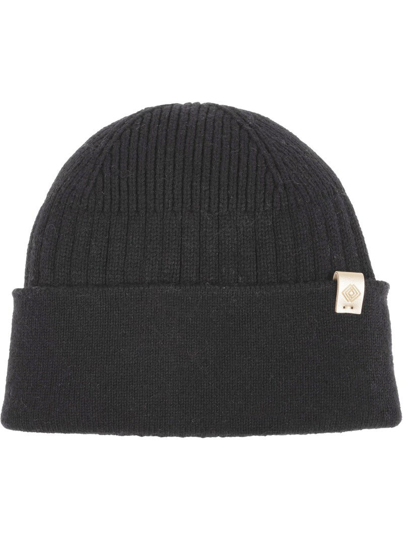 Berretto maglia soft touch taglia unica elasticizzata donna isotoner Nero - Kiabi