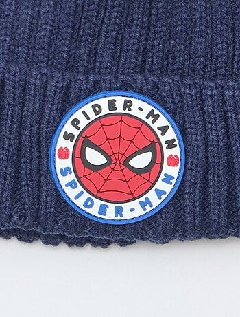 Berretto 'Marvel' 'Spiderman' tinta unita