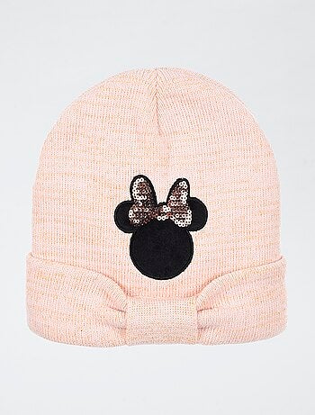 Berretto 'Minnie' con paillettes