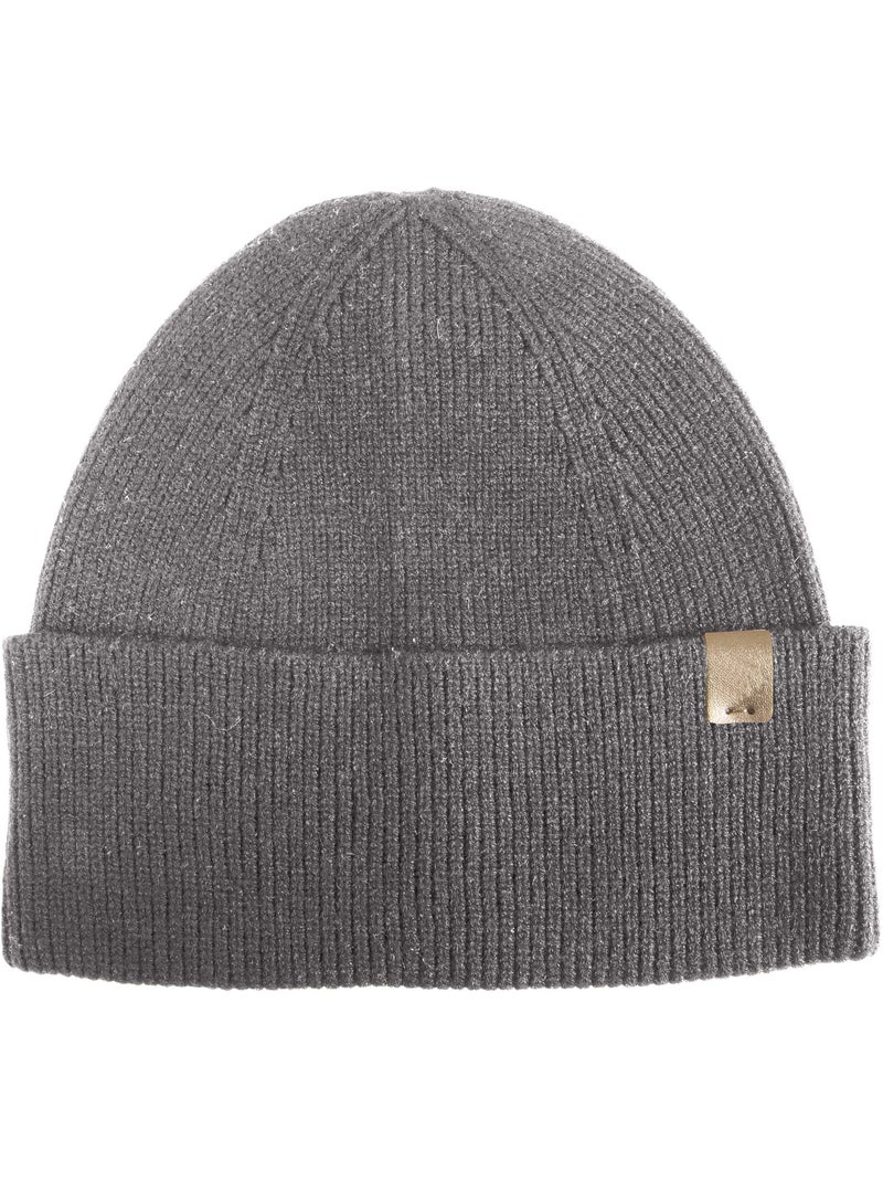 Berretto morbidissimo, elastico e resistente donna isotoner Grigio grigio - Kiabi