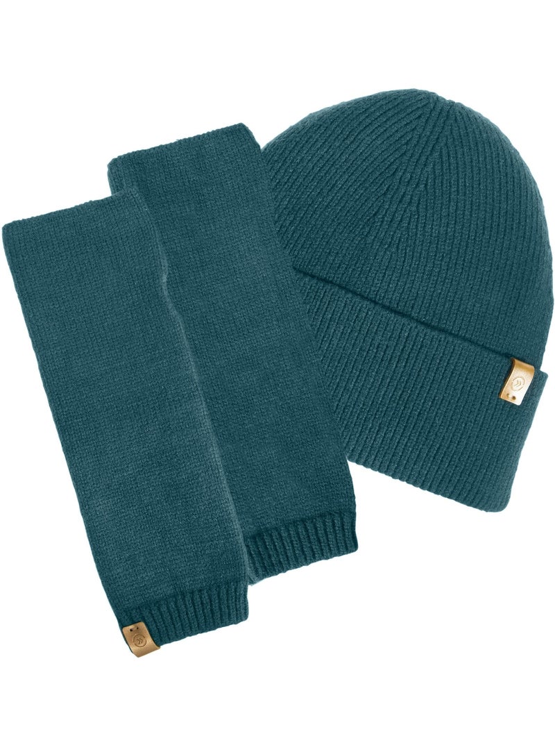 Berretto morbidissimo, elastico e resistente donna isotoner Verde caprifoglio - Kiabi