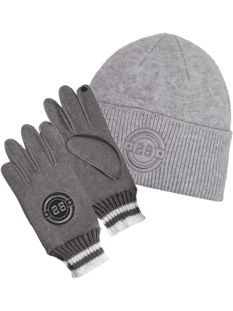 Berretto morbidissimo, elastico e resistente unisex bambino Grigio grigio - Kiabi