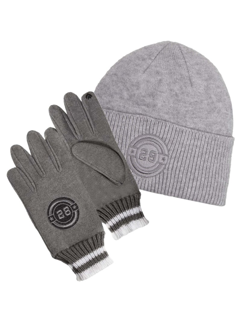 Berretto morbidissimo, elastico e resistente unisex bambino Isotoner Grigio grigio - Kiabi