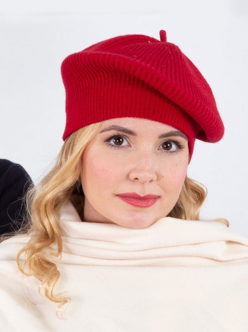 Berretto morbidissimo, in viscosa, estensibile e resistente donna Isotoner - Kiabi