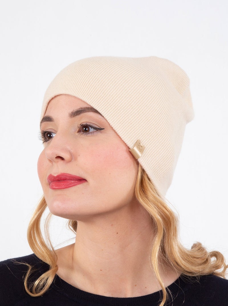 Berretto morbidissimo, taglia unica donna Isotoner Beige chiaro - Kiabi