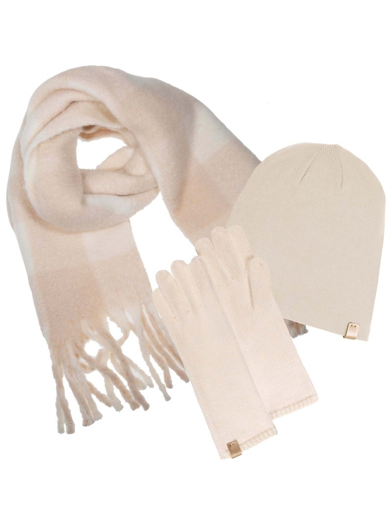 Berretto morbidissimo, taglia unica donna Isotoner Beige chiaro - Kiabi
