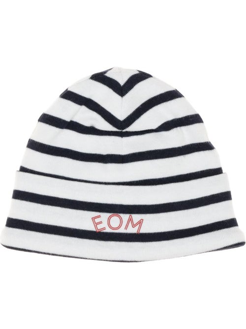 Berretto Neonato a Righe - Collezione 'Elle est ou la mer Mousqua' - Kiabi Berretto Neonato a Righe - Collezione 'Elle est ou la mer Mousqua' - Kiabi