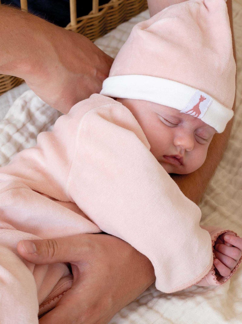 Berretto neonato Sophie La Girafe® Rosa - Kiabi