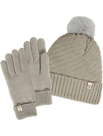 Berretto non esitate a completare il vostro look con i guanti abbinati. Donna