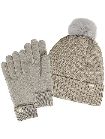 Berretto Non esitate a completare il vostro look con i guanti abbinati. donna Isotoner